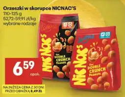 Delikatesy Centrum Orzeszki w skorupce NICNAC'S oferta