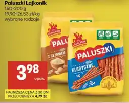 Delikatesy Centrum Paluszki Lajkonik oferta