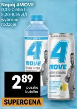 Delikatesy Centrum Napój 4MOVE oferta
