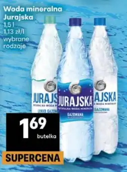 Delikatesy Centrum Woda mineralna Jurajska oferta