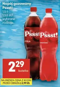 Delikatesy Centrum Napój gazowany Pssst! COLA oferta