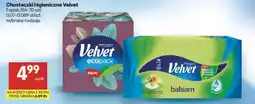 Delikatesy Centrum Chusteczki higieniczne Velvet oferta