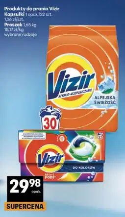 Delikatesy Centrum Kapsułki do prania Vizir oferta