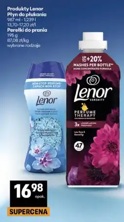 Delikatesy Centrum Lenor Płyn do płukania oferta