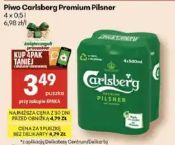 Delikatesy Centrum Piwo Carlsberg Premium Pilsner oferta