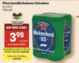Delikatesy Centrum Piwo bezalkoholowe Heineken oferta