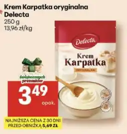 Delikatesy Centrum Krem Karpatka Delecta Oryginalna oferta