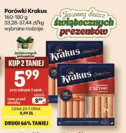 Delikatesy Centrum Parówki Krakus oferta