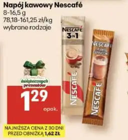 Delikatesy Centrum Napój kawowy Nescafé oferta