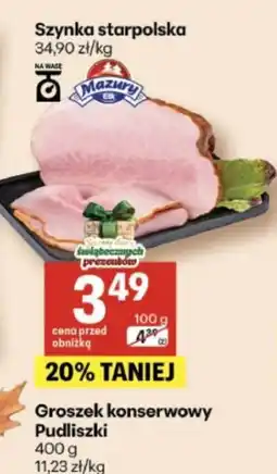 Delikatesy Centrum Szyńka starpolska Mazury EK oferta