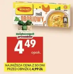 Delikatesy Centrum Winiary Rosół Drobiowy oferta