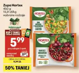 Delikatesy Centrum Zupa Hortex oferta