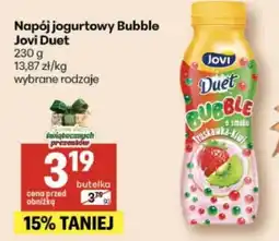 Delikatesy Centrum Napój jogurtowy Bubble Jovi Duet oferta