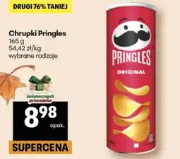 Delikatesy Centrum Chrupki Pringles oferta