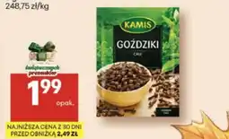 Delikatesy Centrum Goździki Całe Kamis oferta