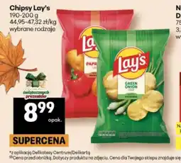 Delikatesy Centrum Chipsy Lay's oferta