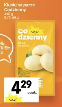 Delikatesy Centrum Kluski na parze Codzienny oferta