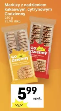 Delikatesy Centrum Markizy z nadzieniem kakaowym, cytrynowym Codzienny oferta