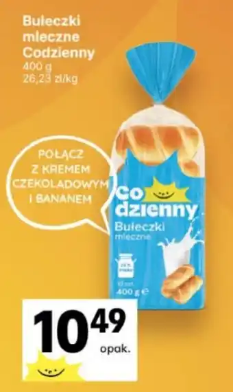Delikatesy Centrum Bułeczki mleczne Codzienny oferta