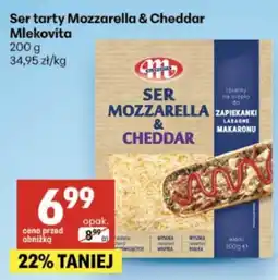 Delikatesy Centrum Ser Mozzarella & Cheddar Mlekovita oferta