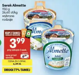 Delikatesy Centrum Serek Almette oferta