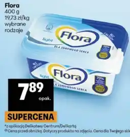 Delikatesy Centrum Flora light oferta