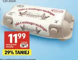 Delikatesy Centrum Jaja z wolnego wybiegu oferta