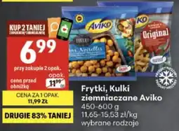 Delikatesy Centrum Frytki, Kulki ziemniaczane Aviko oferta