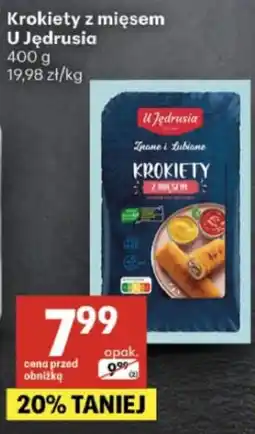 Delikatesy Centrum Krokiety z mięsem U Jędrusia oferta