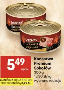 Delikatesy Centrum Konserwa Premium Sokołów oferta