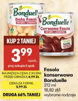 Delikatesy Centrum Fasola konserwowa Bonduelle oferta