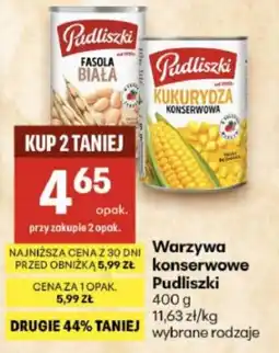 Delikatesy Centrum Warzywa konserwowe Pudliszki oferta