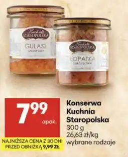 Delikatesy Centrum Konserwa Kuchnia Staropolska oferta