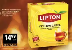 Delikatesy Centrum Herbata ekspressowa Lipton Yellow Label oferta