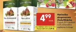 Delikatesy Centrum Herbatka ekspresowa Zioła Mnicha oferta