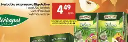 Delikatesy Centrum Herbatka ekspresowa Big-Active oferta