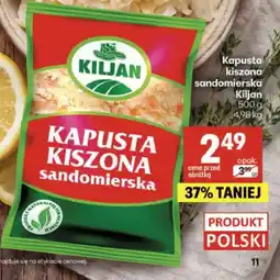 Delikatesy Centrum Kapusta kiszona sandomierska Kiljan oferta