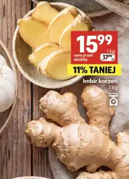 Delikatesy Centrum Imbir korzeń oferta