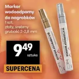Delikatesy Centrum Waterproof Marker oferta