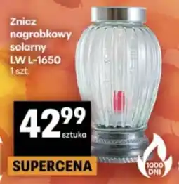 Delikatesy Centrum Znicz nagrobkowy solarny LW L-1650 oferta