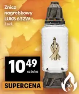 Delikatesy Centrum Znicz nagrobkowy LUKS 632W oferta