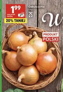 Delikatesy Centrum Cebula żółta oferta