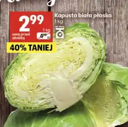 Delikatesy Centrum Kapusta biała płaska oferta
