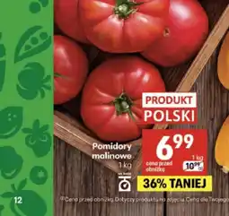 Delikatesy Centrum Pomidory malinowe oferta