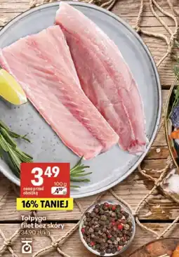 Delikatesy Centrum Tołpyga filet bez skóry oferta