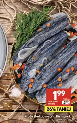 Delikatesy Centrum Płaty śledziowe a'la Bismarck oferta