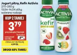 Delikatesy Centrum Jogurt pitny, Kefir Activia oferta