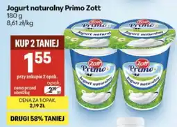 Delikatesy Centrum Jogurt naturalny Primo Zott oferta