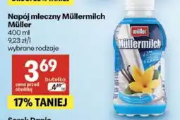 Delikatesy Centrum Napój mleczny Müller oferta