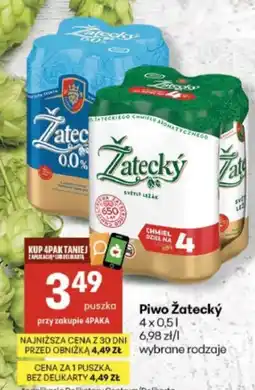 Delikatesy Centrum Piwo Żatecky oferta